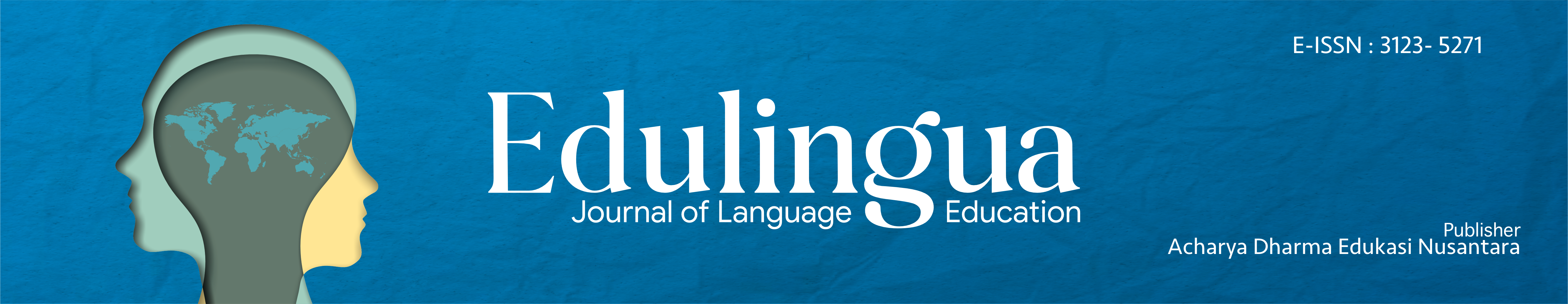 Header Edulingua: Journal of Language Education